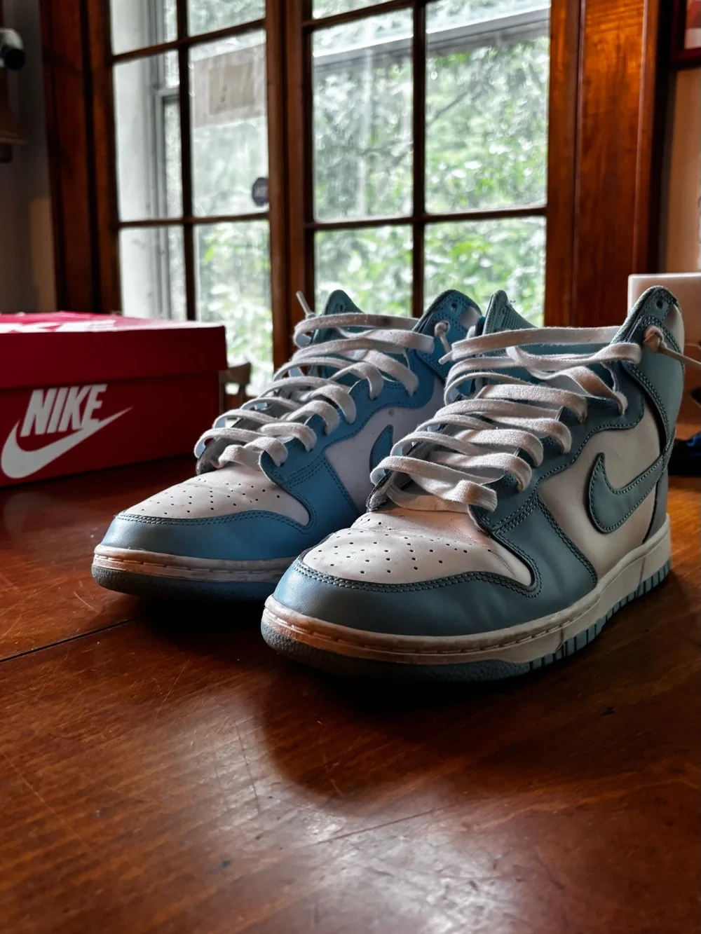 Nike Dunk High Retro - Blue Chill (Wave)